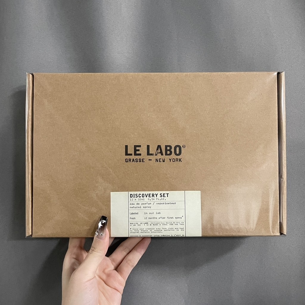 Bộ 11 món nước hoa Fashion 90 Lab10ml x 11.Chứa 10-13-19-22-24-29-31-33-39-41-46 44b