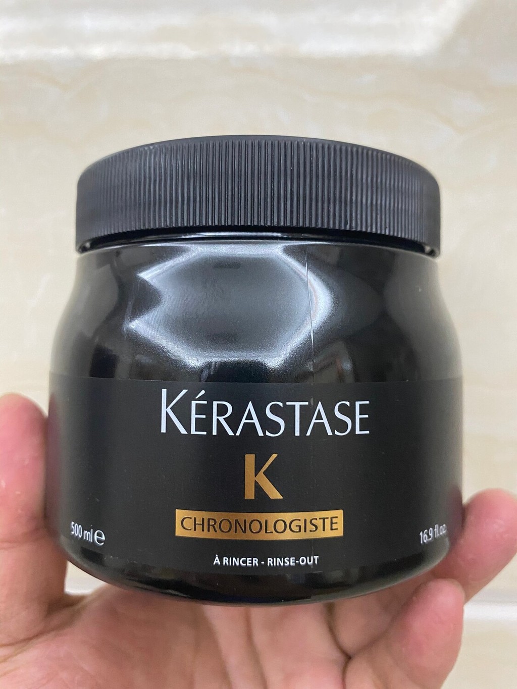 Phong Cách Mới 2025 Chất Lượng Quầy Thời Trang / 55 Kashi Black Diamond Yueyuan Hair Mask Courtyard 