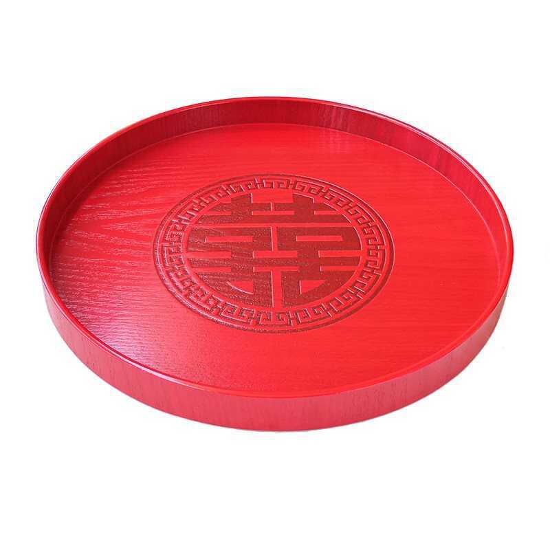 Khay Đỏ Khay Nướng Cưới Khay Khay Cưới Khay Muxin Zekang