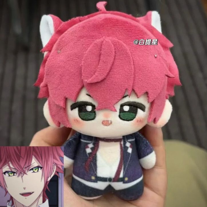 Diabolik Lovers Ayato Sakamaki Búp Bê Bông 10cm Hình Sao Biển Quà Tặng Fan Anime Có Sẵn