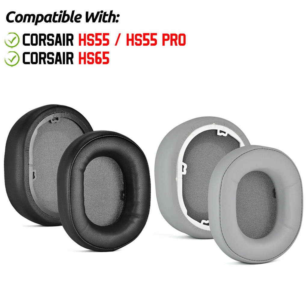 Dành Cho Corsair HS55 / HS55 PRO / HS65 Tai Nghe Tai Nghe Đệm Xốp Tai Nghe Bịt Tai Thay Thế Bao