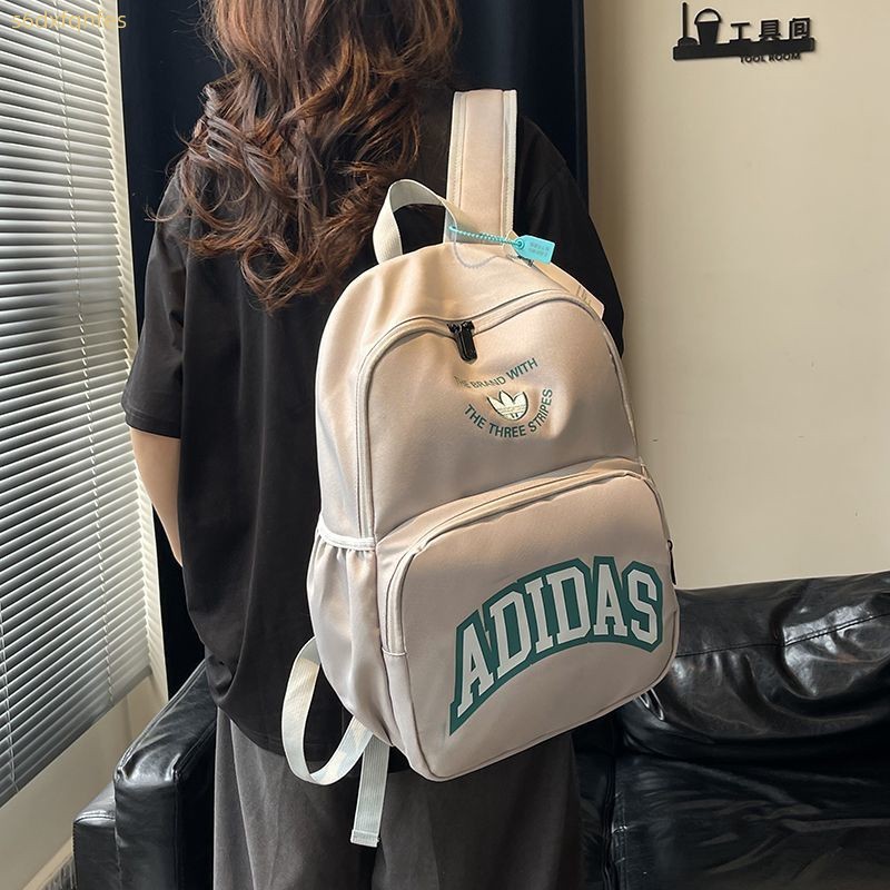 Balo học sinh, túi du lịch đơn giản, dung tích lớn phù hợp cho học sinh, túi đựng laptop đa năng Trong kho | BigBuy360 - bigbuy360.vn