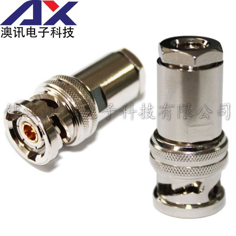 Tần Số Cao TRB BNC Ba Đồng Trục Thẳng Nam Kết Nối PL75-47 1553B Dòng Chính Ba Gắn Tất Cả Đồng