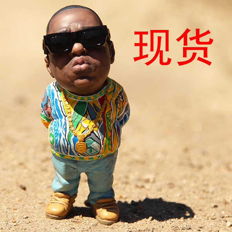 Trạm Độc Lập Sản Phẩm Mới Hip Hop Huyền Thoại Kỷ Niệm Tượng Alkyne Truyền Thuyết Nhựa Thủ Công Đồ Tr