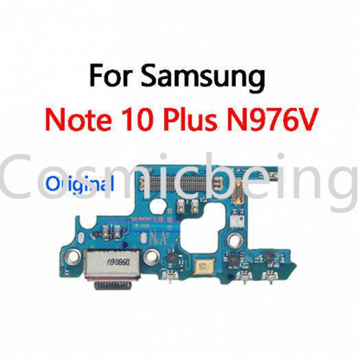 Bảng cổng sạc mới cho Samsung Note 10 Plus N976V Thay thế bảng sạc