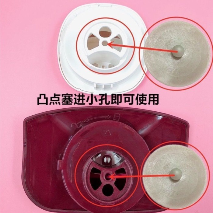 BO Er Nồi Cơm Phụ Kiện Van Hơi Nước Da Gioăng Vi Áp Van Gioăng Van Xả Gioăng Ổ Cắm Van Vòng 2.9CM PD