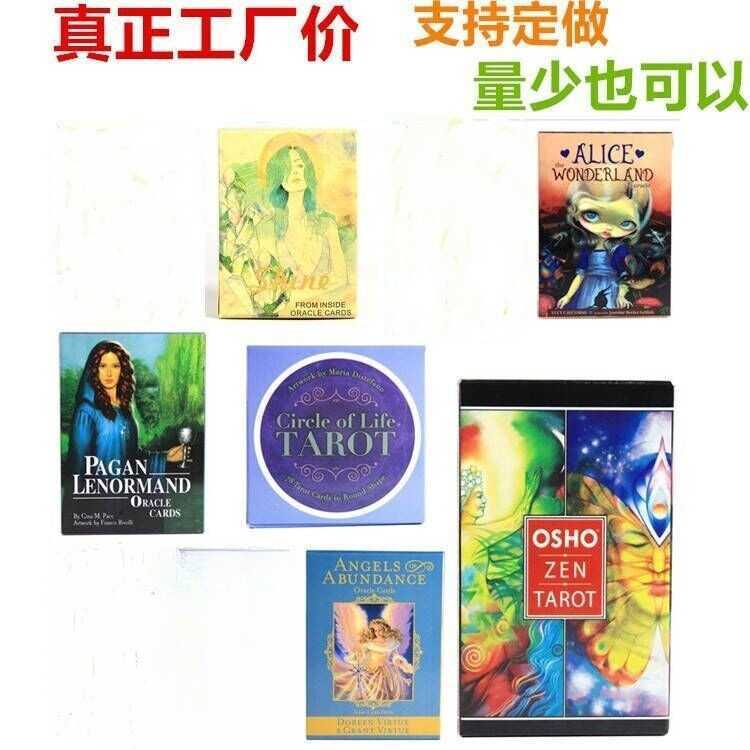 Board Game Tarot Cards Tarot Cards ck English Tarot Cards Oracle Cards