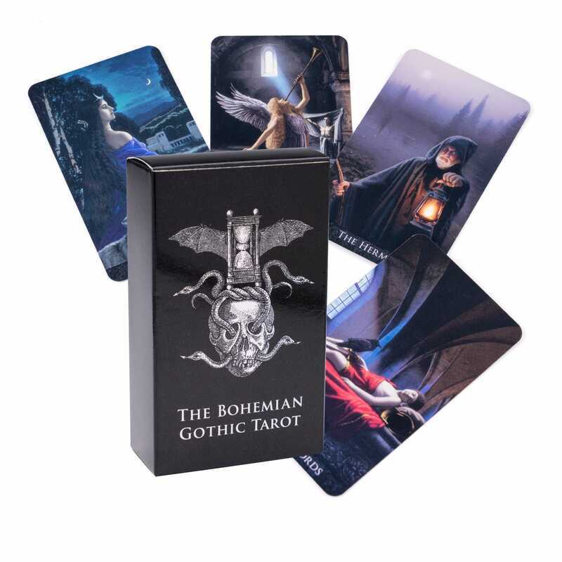 Global Limited 5 Dark bohemian Gothic Tarot bohemian Gothic Tarot