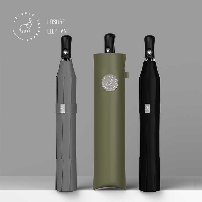 Ô Golf Hai Tầng Nam Nữ, Kích thước 126cm, Chống Bão