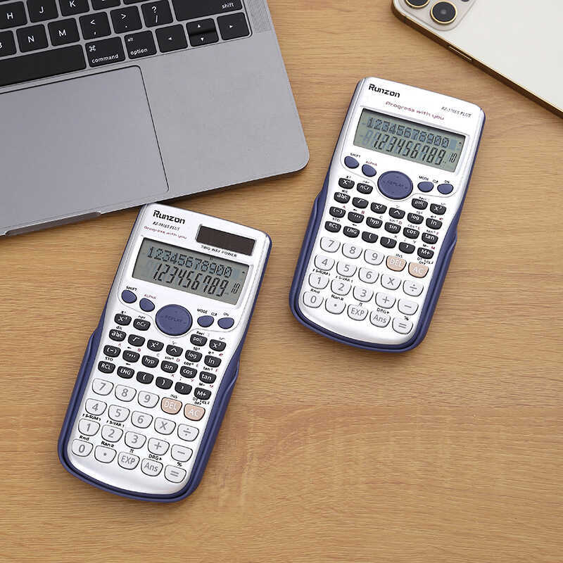 Máy tính chức năng 991ES Máy tính khoa học sinh đa chức năng trung tính Máy tính văn phòng kinh doan