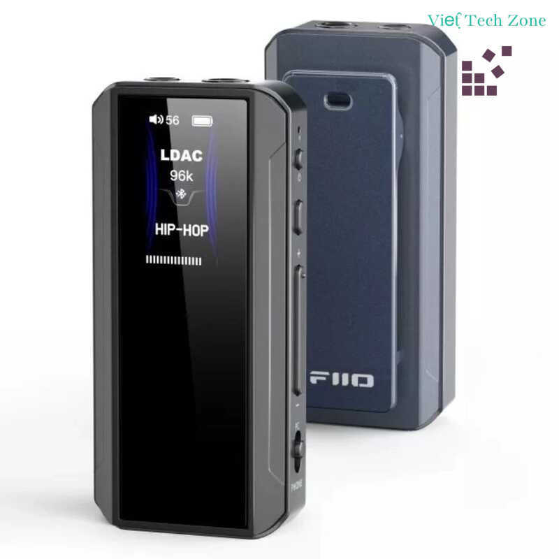 Bộ khuếch đại tai nghe giải mã Bluetooth FiiO BTR13 với LDAC, AptX Adaptive, AptX HD | Nguyên bản