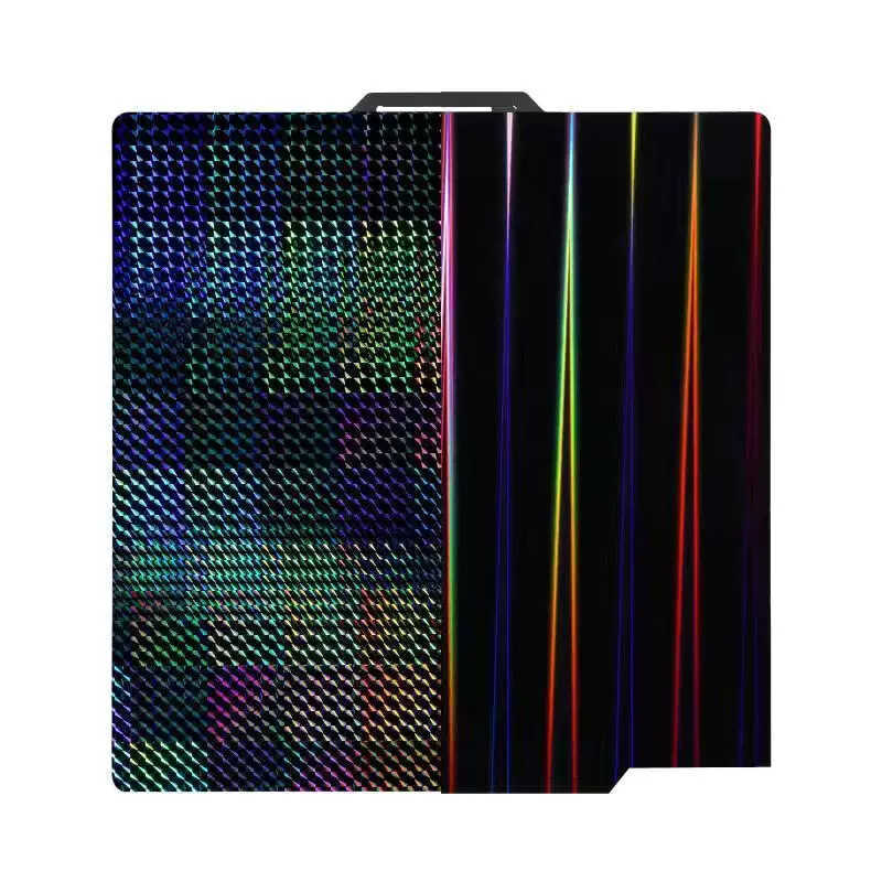 Tuozuzzi X1C P1S A1 Tấm thép lò xo PEI bóng loáng Nền tảng in 3D PEY hai mặt Phụ kiện phim từ tính