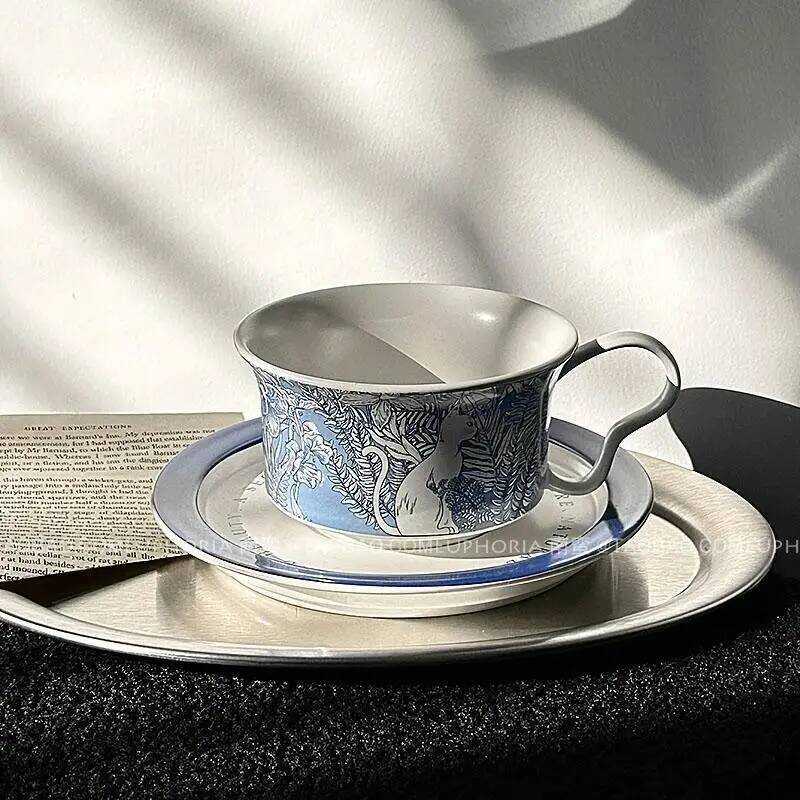 Phong Cách Cổ Nespresso Với Món Ăn Gốm Sứ Bộ Cốc Thổ Nhĩ Kỳ Cà Phê Gấp Kính Gốm Creuset Dr Items