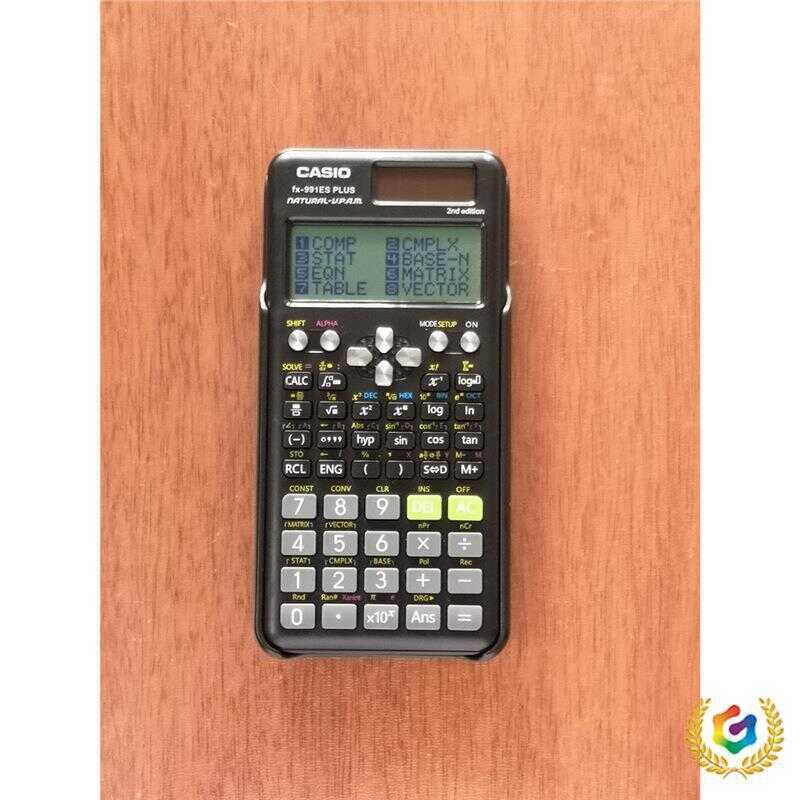 / Casio fx-991ES PLUS CIMA Exam 417 Máy tính chức năng khoa học