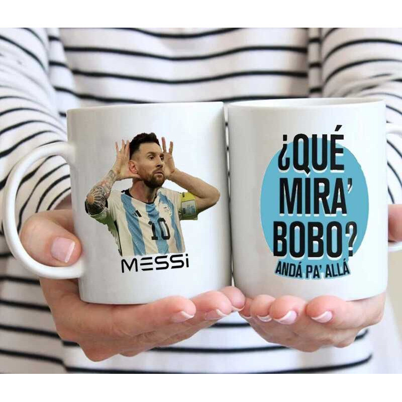 Lionel Messi Messi Gốm Cà Phê Cốc Trà Catal World Cup Kỷ Niệm Cốc