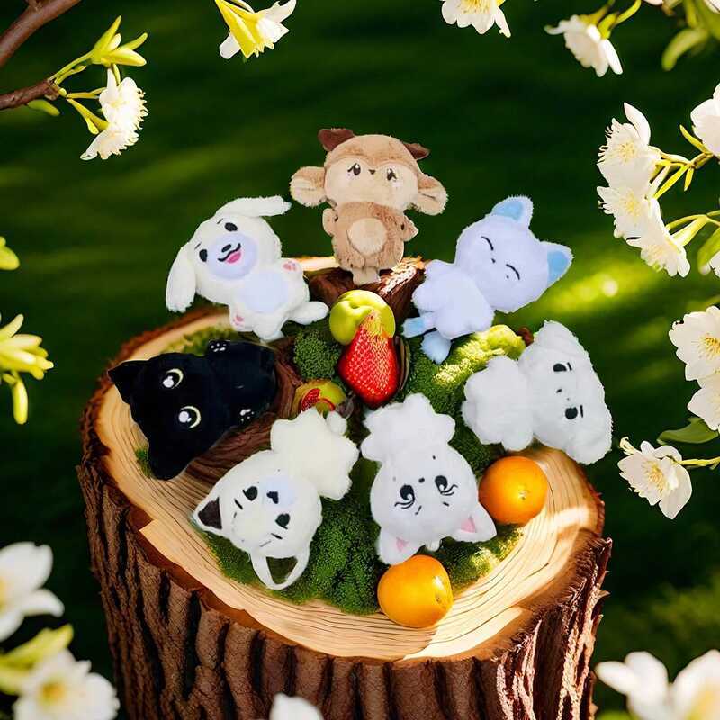 Enhypen Kpop Thanh Ngoại Vi Cùng Móc Khóa Búp Bê Nhỏ Dễ Thương Heesung Jungwon Jake Ni-Ki Jay Sungho