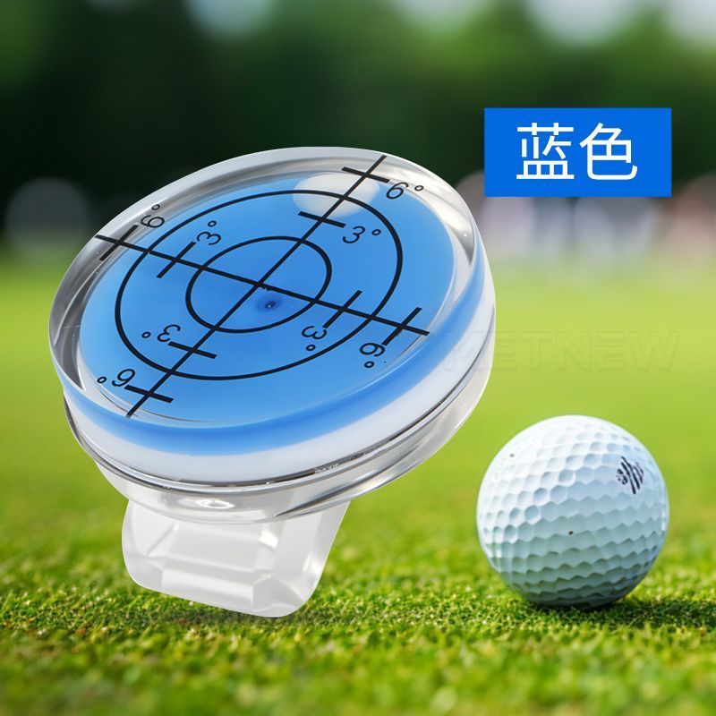 Golf Mark Level Mark Mark Green Magnetic Cap Vị trí đánh dấu
