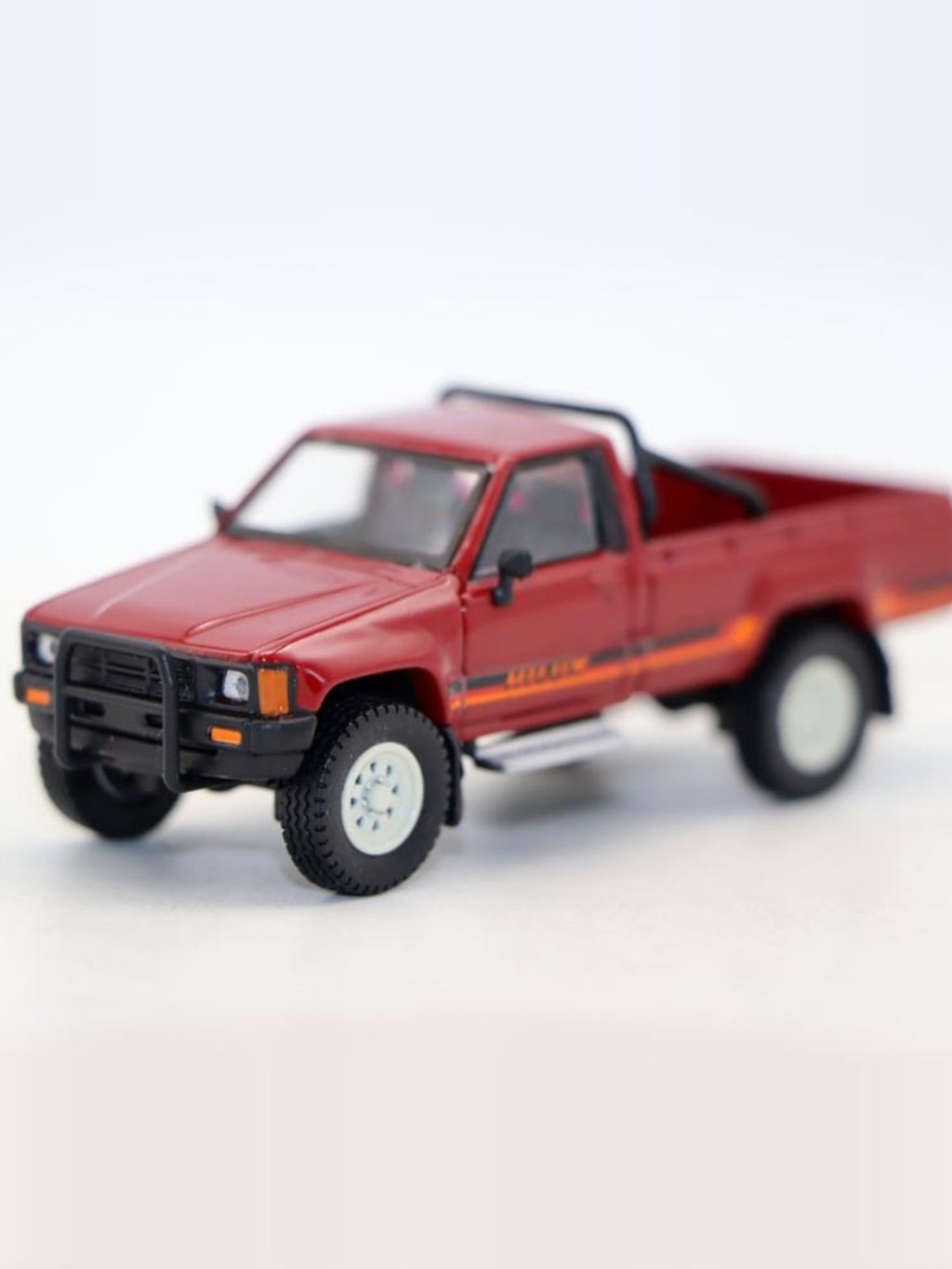 Para64 Xe Hợp Kim 1 64 1984 Toyota Hilux Pika Vận Chuyển Đồ Chơi Mô Hình Ngoài In Xe Mô Hình
