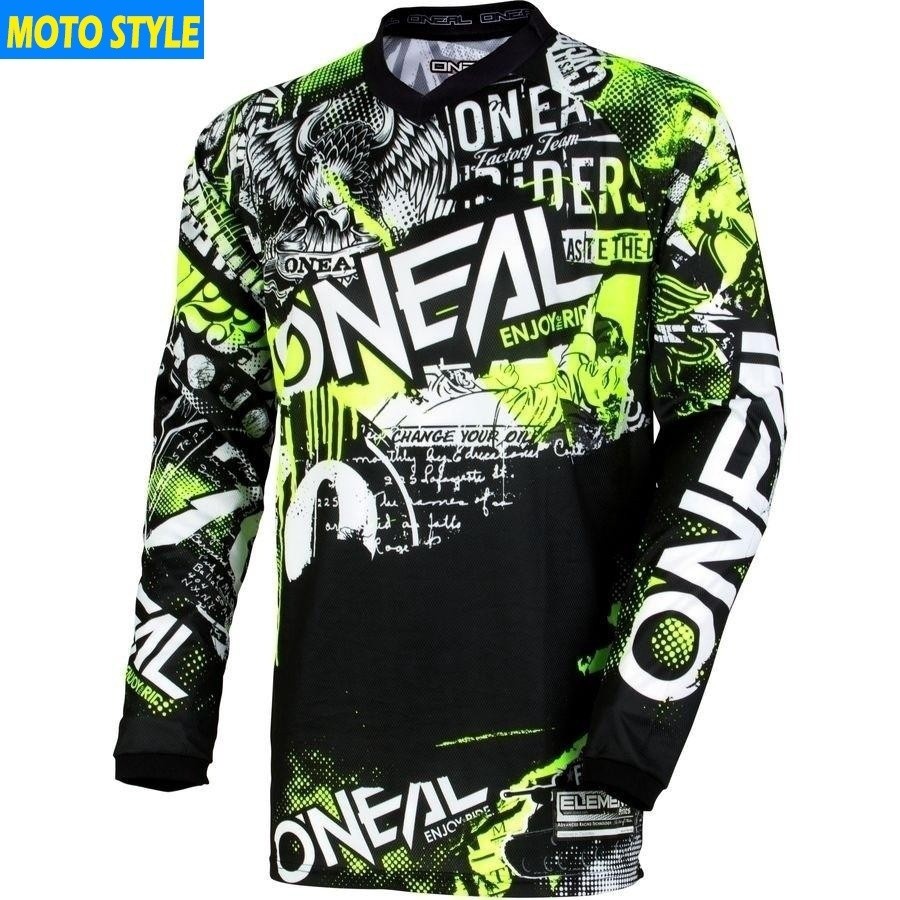 Sẵn sàng Pro Áo thun Quick-Dry cho Motocross & Dirt Bike Racing - Phù hợp với BMX và MTB