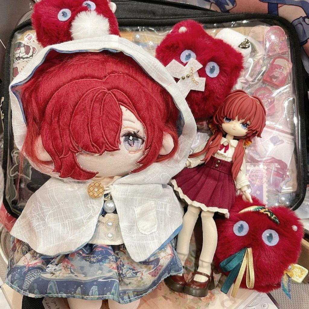 Reverse: 1999 Yenisei Búp bê bông 20cm Đồng nhân Có sẵn Anime doll Manga