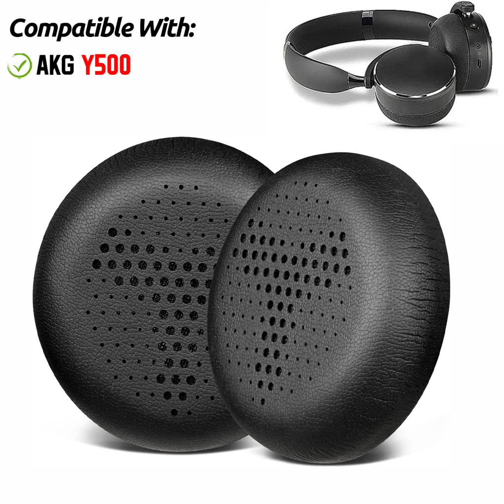 Dành Cho AKG Y500 Tai Nghe Trên Tai Nghe Tai Nghe Đệm Bọt Biển Tai Nghe Bịt Tai Vỏ Thay Thế