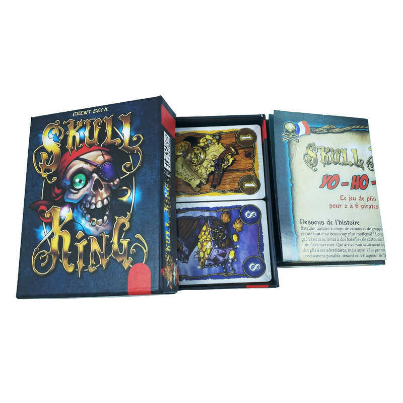 Kull King Phiên bản tiếng Anh đầy đủ Skeleton King Ultimate Pirate Trick Game Party Board Game Rest 