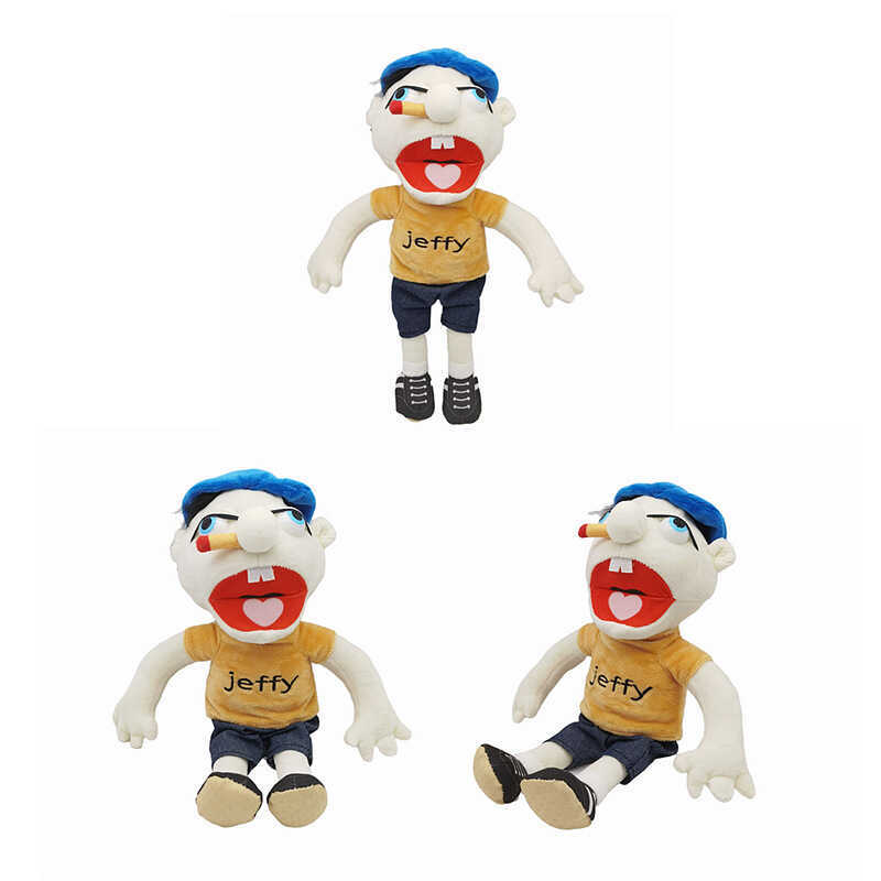 Sản phẩm mới Jeffy Hat Game Jeffy Hat Game Doll Đồ chơi sang trọng jeffy sang trọng