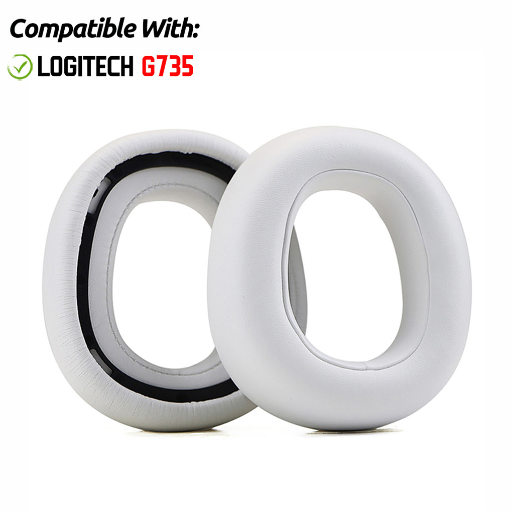 Dành Cho Tai Nghe Logitech G735 Tai Nghe Đệm Tai Nghe Xốp Tai Nghe Bịt Tai Vỏ Thay Thế