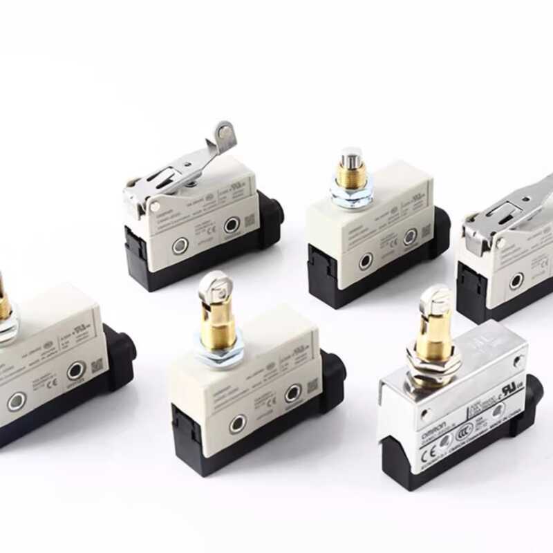 Công tắc đột quỵ giới hạn Omron D4MC-2020 / D4MC-3030 / D4MC-5040-N / D4MC-2000