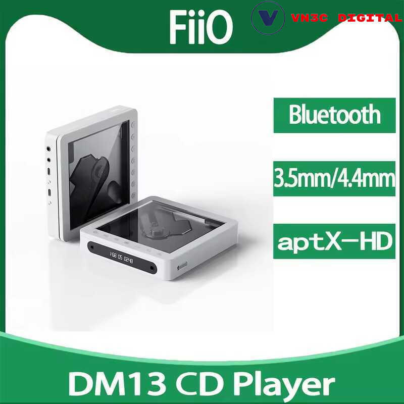 Máy nghe nhạc CD di động đa năng FiiO DM13 với pin lâu dài - Chính Hãng