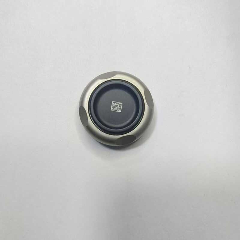 Pop Coin Pop Pop Pop Pop Pop Thẻ EDCgao Từ Master 2.0 Ratchet Kim Loại Đẩy Thẻ Fidget Spinner Đồ Chơ