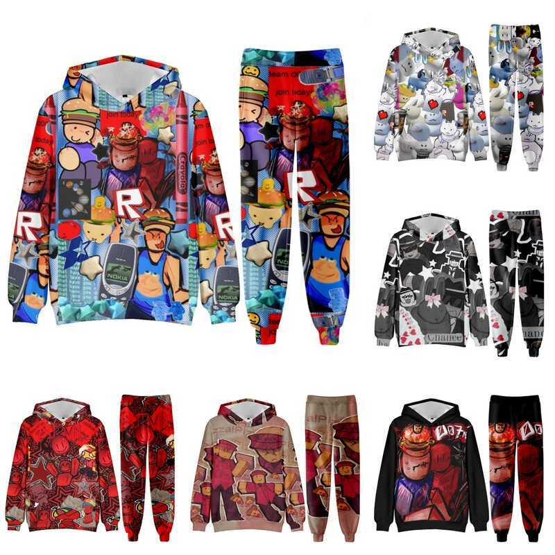 Roblox Forsaken Gubby - Bộ Quần Áo Kỹ Thuật Số Có Mũ Trùm Đầu Và Thiết Kế In Hình 3D