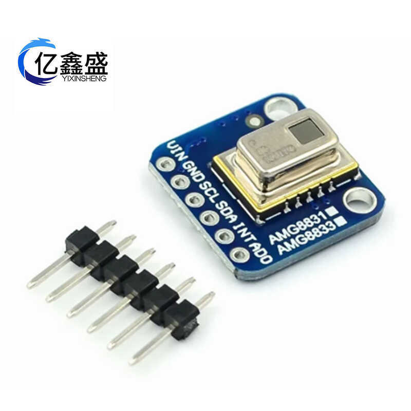 Mô-đun cảm biến nhiệt kế mảng chụp ảnh nhiệt kế GY-AMG8833 IR 8x8 IR