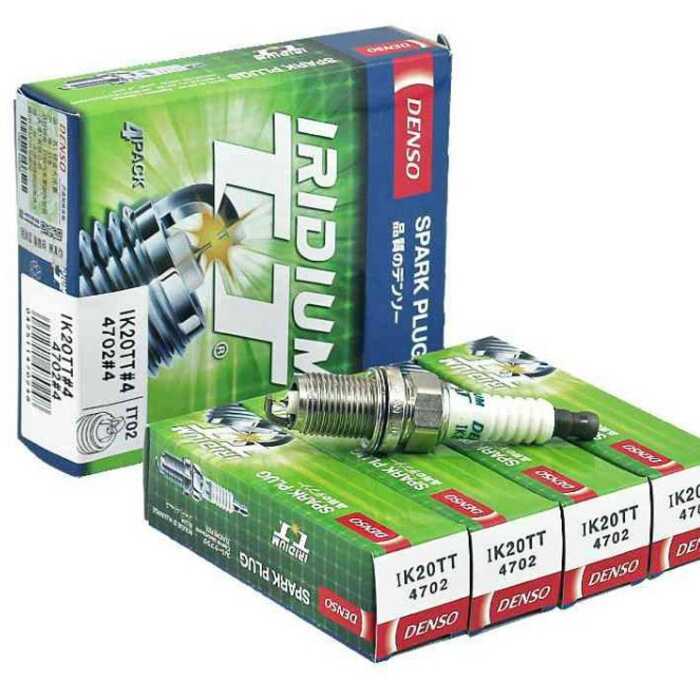 Bugi DENSO Electric TT Series Kim Đôi IK20TT / 4702 Iridium Bugi Loại Đa Năng