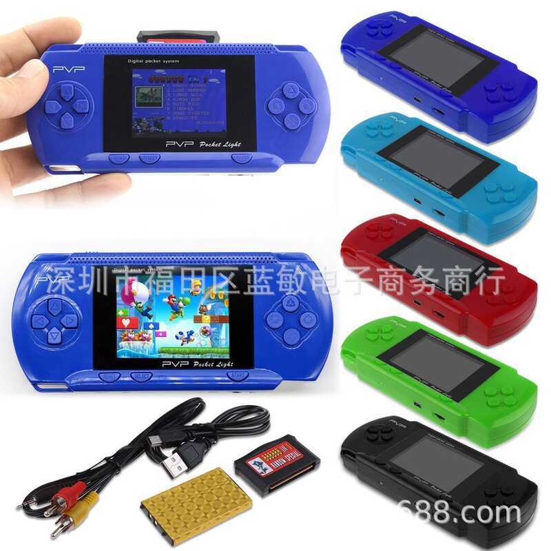 PVP30 Máy Chơi Game Cầm Tay 8-Bit PSP PXP 8bit Cổ Điển Hoài Cổ Điện Tử Trẻ Em Đỏ Trắng Bảng Điều Khi