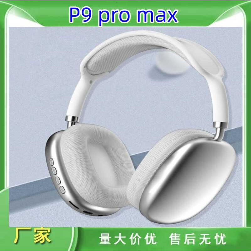 Tai nghe Bluetooth không dây P9 pro max Tai nghe nhạc Tai nghe loa siêu trầm Tai nghe