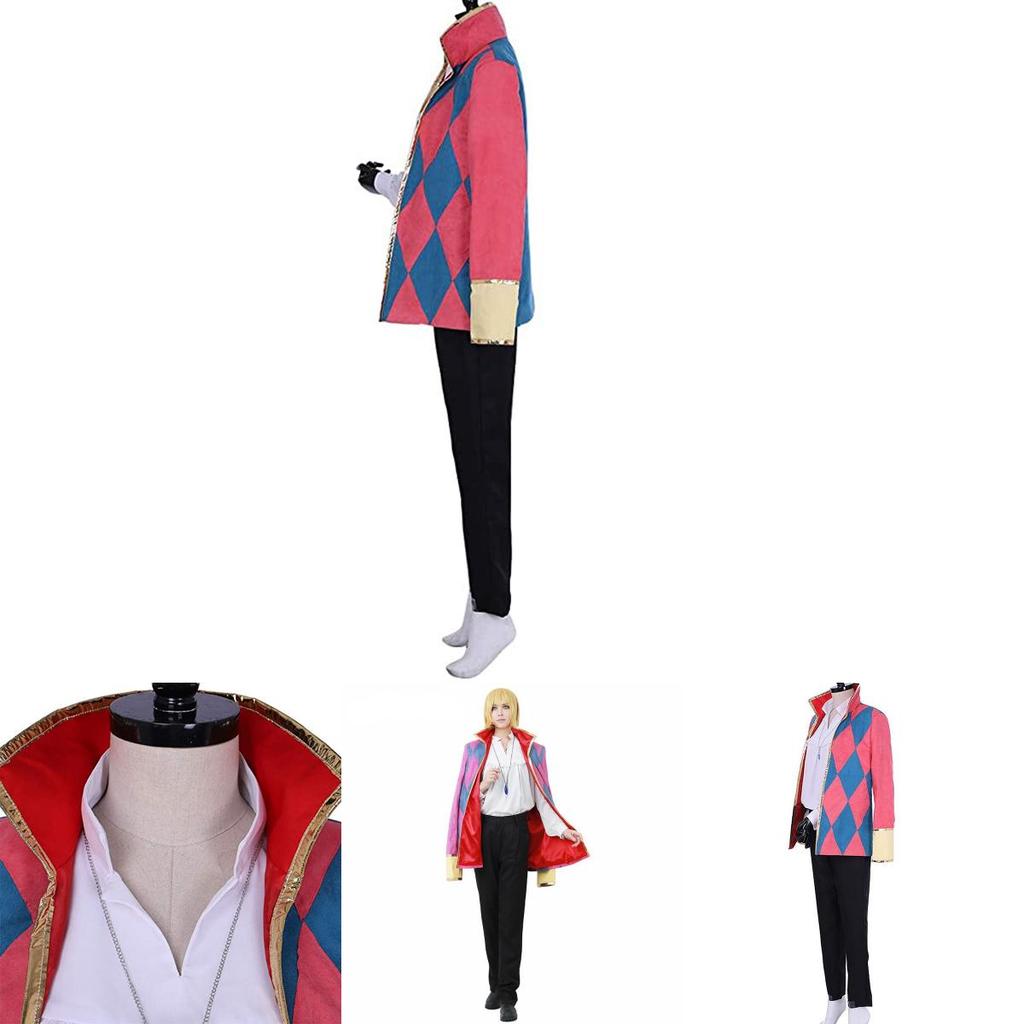 Trang phục hóa trang Howl's Moving Castle chi tiết tinh tế