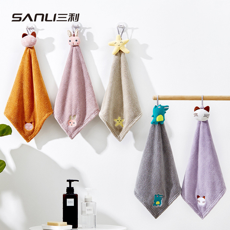 Khăn Sanli Khăn tay Muppet Nhật Bản * 1