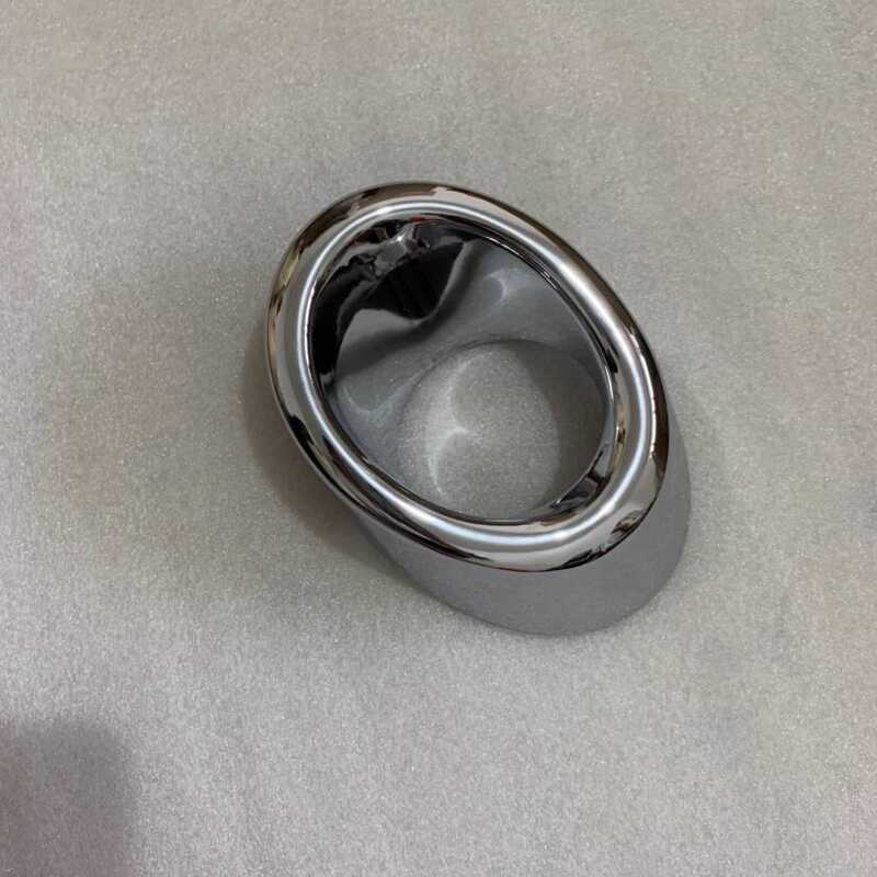 Thích hợp cho FAW Pentium B70 Sương Mù Lampshade B70 Đèn Sương Mù Khung Sáng Mạ Điện Sương Mù Khung 