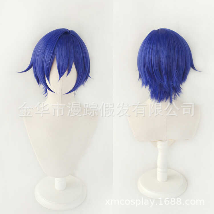 Tóc giả cosplay cho sân khấu đầy màu sắc - Big Brother Kaito Yuuki World Project