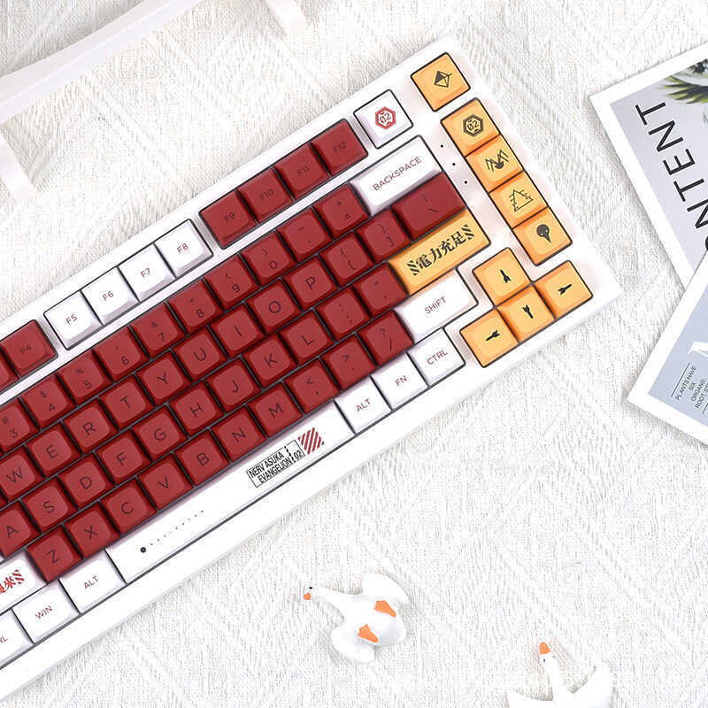 Asuka No. 2 Keycap PBT Chất liệu XDA Chiều cao A68 / wooting60he / 75 / 87 / 98 Keycap