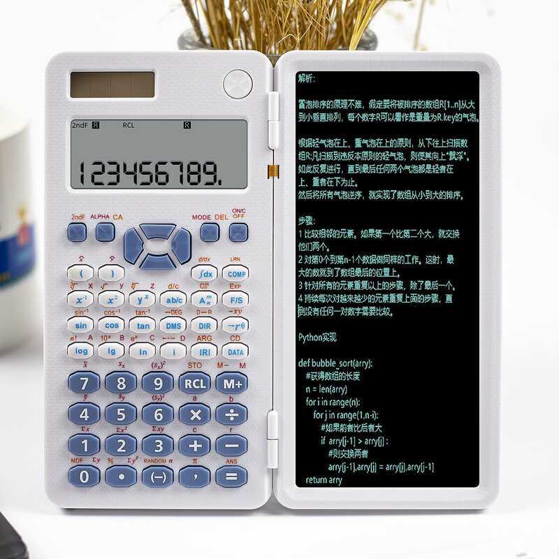 Máy tính chức năng khoa học sinh Máy tính 991ES Máy tính chức năng nguồn kép Máy tính xuất khẩu