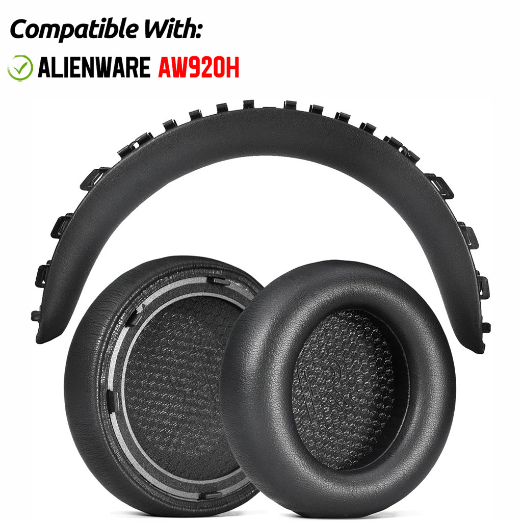 Dành Cho Alienware AW920H Tai Nghe Tai Nghe Đệm Xốp Tai Nghe Bịt Tai Vỏ Thay Thế