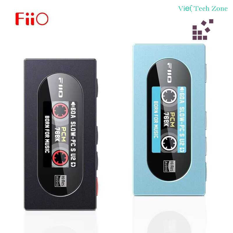 Bộ khuếch đại công suất tai nghe di động FiiO KA15 USB DAC Bộ khuếch đại tai nghe | Nguyên bản