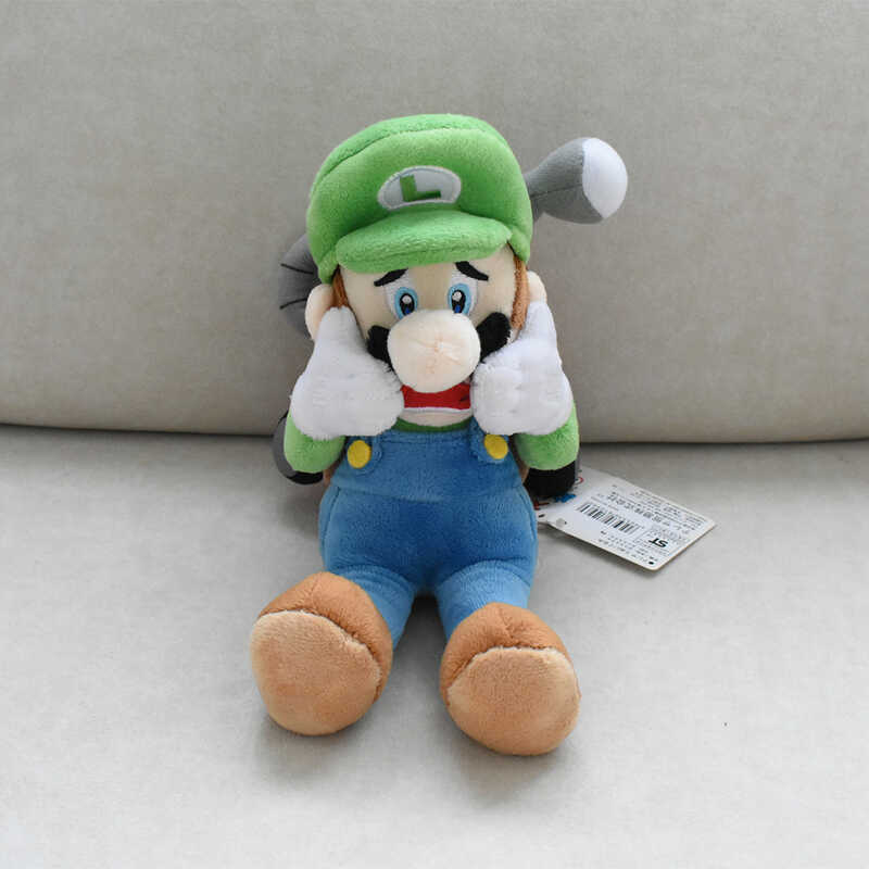 Super Mario Mario Mario Mario Trò Chơi Búp Bê Sang Trọng Louis Ki Đồ Chơi Búp Bê Lấy Quà Tặng Búp Bê