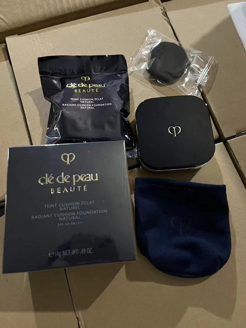 Thời trang cá nhân Đặc biệt / 50 Cpb Diamond Light Essence Square Cushion 15gOne Shell One Core.Refr