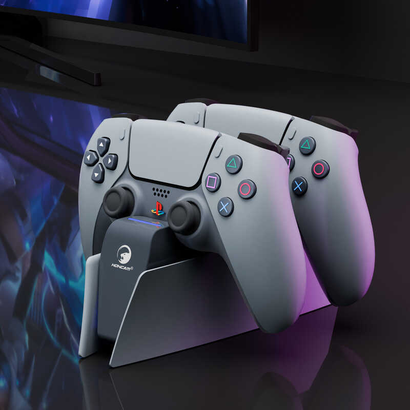 Bộ sạc game PS5 PS5 Bộ sạc kép PS5 Bộ sạc game PS5 Bộ sạc gamepad PS5
