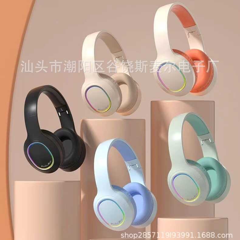 Tai nghe Bluetooth chơi game Tai nghe chơi game Máy tính không dây Tai nghe chơi game TYPE-C Tùy chỉ