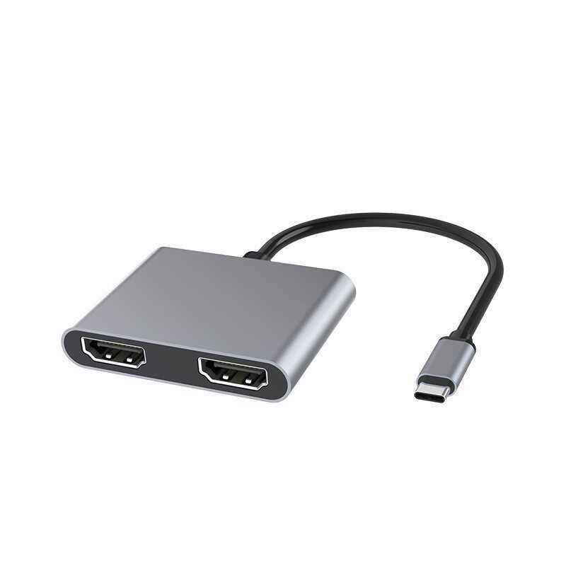 Màn hình đồng bộ nhiều màn hình Hiển thị bất thường type-c Docking Station USB3.0 Hub tốc độ cao Dua