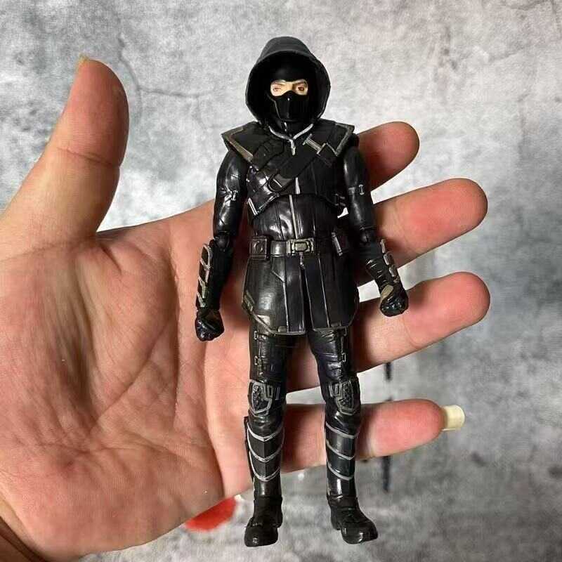 Endgame SHF Di Chuyển Được Ronin Hawkeye Hình Mẫu Đồ Trang Trí Đóng Hộp